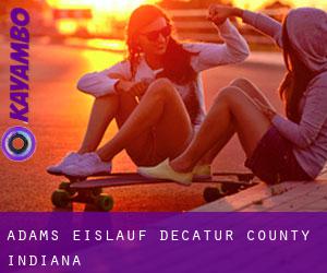 Adams eislauf (Decatur County, Indiana)