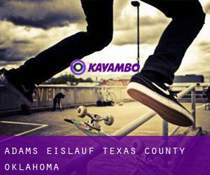 Adams eislauf (Texas County, Oklahoma)