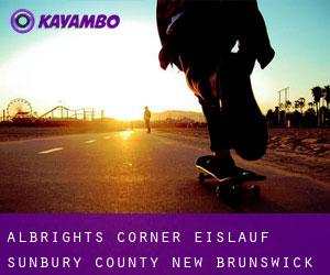 Albrights Corner eislauf (Sunbury County, New Brunswick)