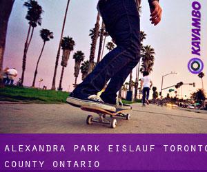 Alexandra Park eislauf (Toronto county, Ontario)