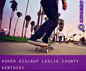 Asher eislauf (Leslie County, Kentucky)