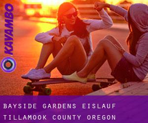 Bayside Gardens eislauf (Tillamook County, Oregon)
