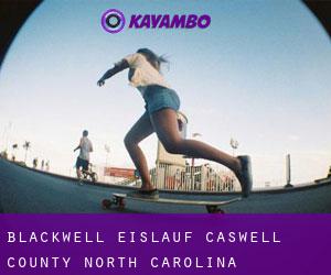 Blackwell eislauf (Caswell County, North Carolina)