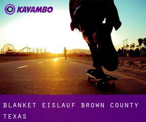Blanket eislauf (Brown County, Texas)
