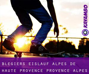 Blégiers eislauf (Alpes-de-Haute-Provence, Provence-Alpes-Côte d'Azur)