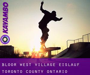 Bloor West Village eislauf (Toronto county, Ontario)