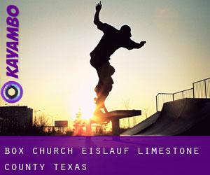 Box Church eislauf (Limestone County, Texas)
