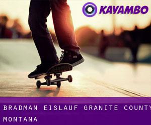 Bradman eislauf (Granite County, Montana)