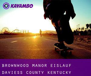 Brownwood Manor eislauf (Daviess County, Kentucky)
