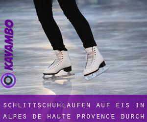 Schlittschuhlaufen auf Eis in Alpes-de-Haute-Provence durch stadt - Seite 2