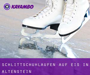 Schlittschuhlaufen auf Eis in Altenstein 