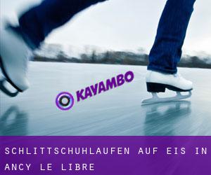 Schlittschuhlaufen auf Eis in Ancy-le-Libre 