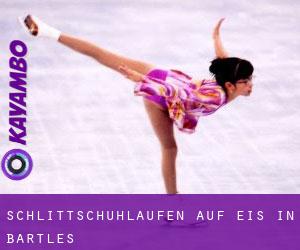 Schlittschuhlaufen auf Eis in Bartles 