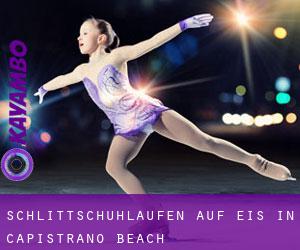 Schlittschuhlaufen auf Eis in Capistrano Beach 