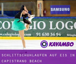 Schlittschuhlaufen auf Eis in Capistrano Beach 