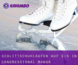 Schlittschuhlaufen auf Eis in Congressional Manor 