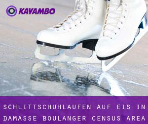 Schlittschuhlaufen auf Eis in Damasse-Boulanger (census area) 
