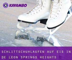 Schlittschuhlaufen auf Eis in De Leon Springs Heights 