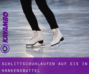 Schlittschuhlaufen auf Eis in Hankensbüttel 