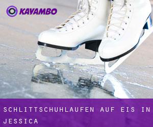Schlittschuhlaufen auf Eis in Jessica 