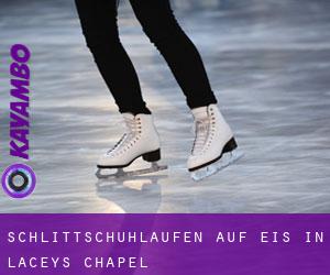 Schlittschuhlaufen auf Eis in Laceys Chapel 