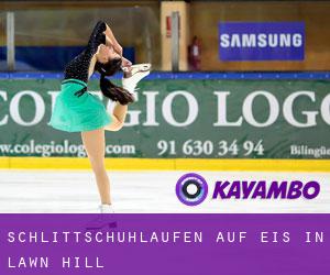 Schlittschuhlaufen auf Eis in Lawn Hill 