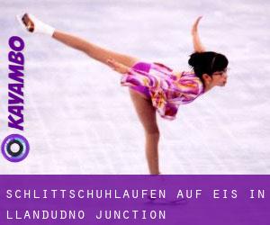 Schlittschuhlaufen auf Eis in Llandudno Junction 