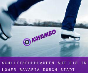 Schlittschuhlaufen auf Eis in Lower Bavaria durch stadt - Seite 3
