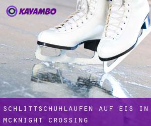 Schlittschuhlaufen auf Eis in McKnight Crossing 