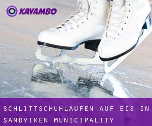 Schlittschuhlaufen auf Eis in Sandviken Municipality 