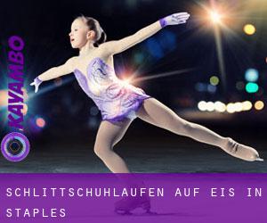 Schlittschuhlaufen auf Eis in Staples 