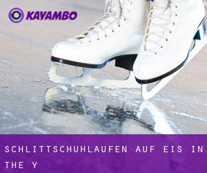 Schlittschuhlaufen auf Eis in The Y 