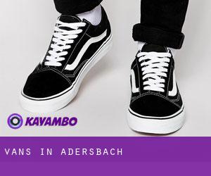 Vans in Adersbach