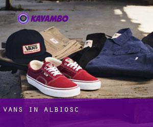 Vans in Albiosc