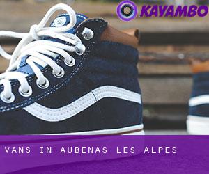 Vans in Aubenas-les-Alpes