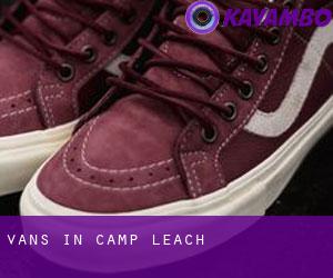 Vans in Camp Leach