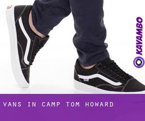 Vans in Camp Tom Howard