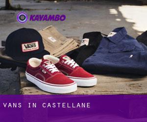 Vans in Castellane