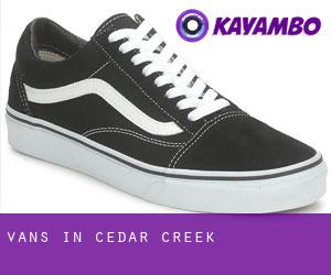 Vans in Cedar Creek