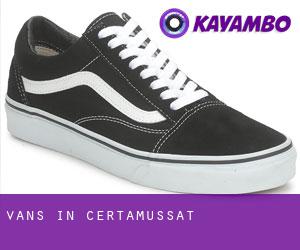 Vans in Certamussat