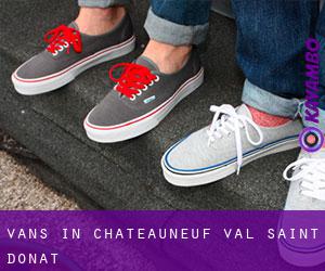 Vans in Châteauneuf-Val-Saint-Donat