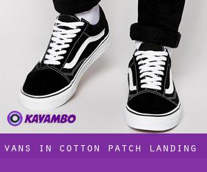 Vans in Cotton Patch Landing