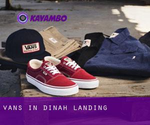 Vans in Dinah Landing