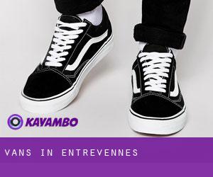 Vans in Entrevennes