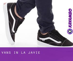 Vans in La Javie