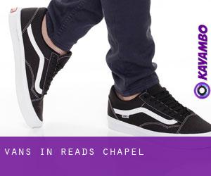 Vans in Reads Chapel