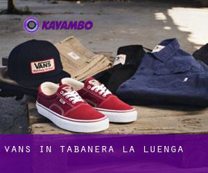 Vans in Tabanera la Luenga