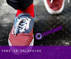 Vans in Valavoire