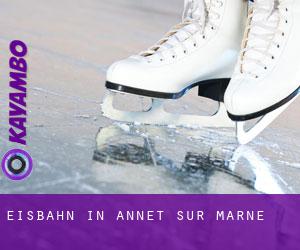 Eisbahn in Annet-sur-Marne