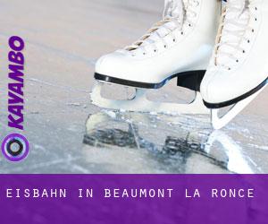 Eisbahn in Beaumont-la-Ronce